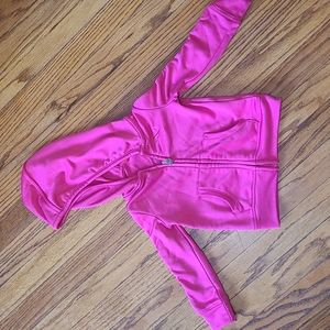 Puma toddler zip-up sweatshirt